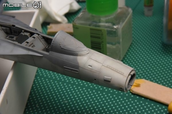 [模型製作記] Freedom 1/48 經國號F-CK-1D雙座