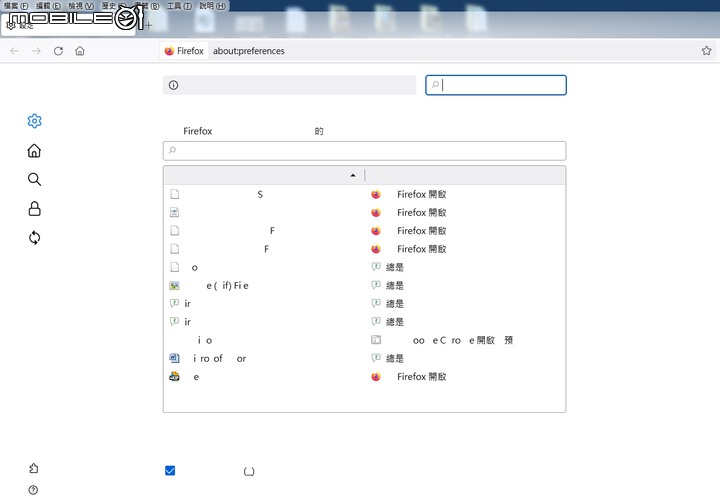 【求助】使用Firefox火狐時會出現的錯誤，文字都會消失