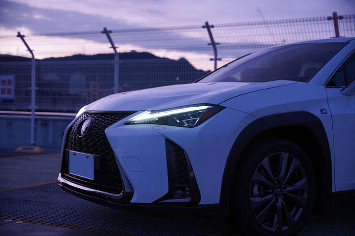 獨一無二的美好 Lexus UX250h F Sport