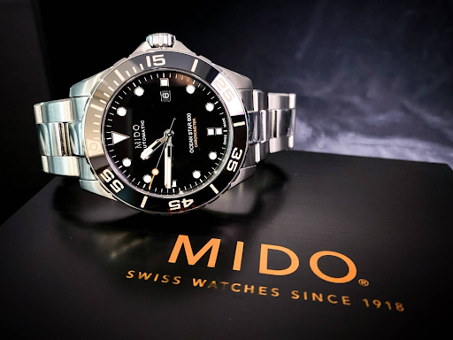 Mido最新600m專櫃分享
