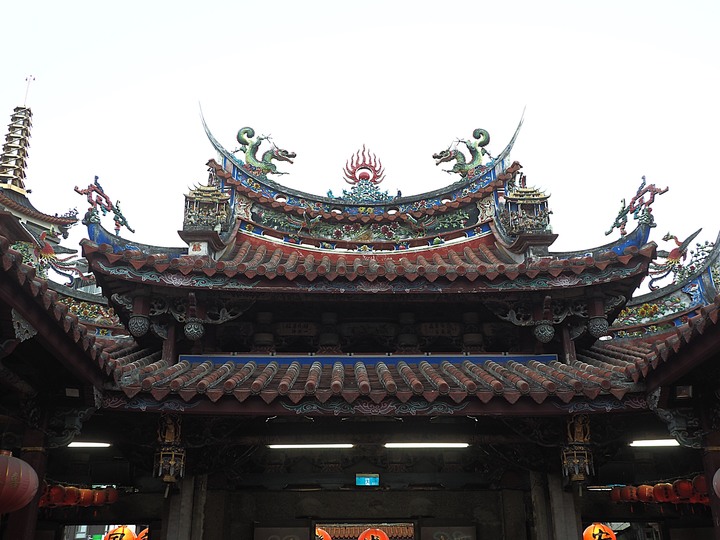 臺中樂成宮 — 旱溪媽祖廟，先民開墾臺中盆地的史蹟