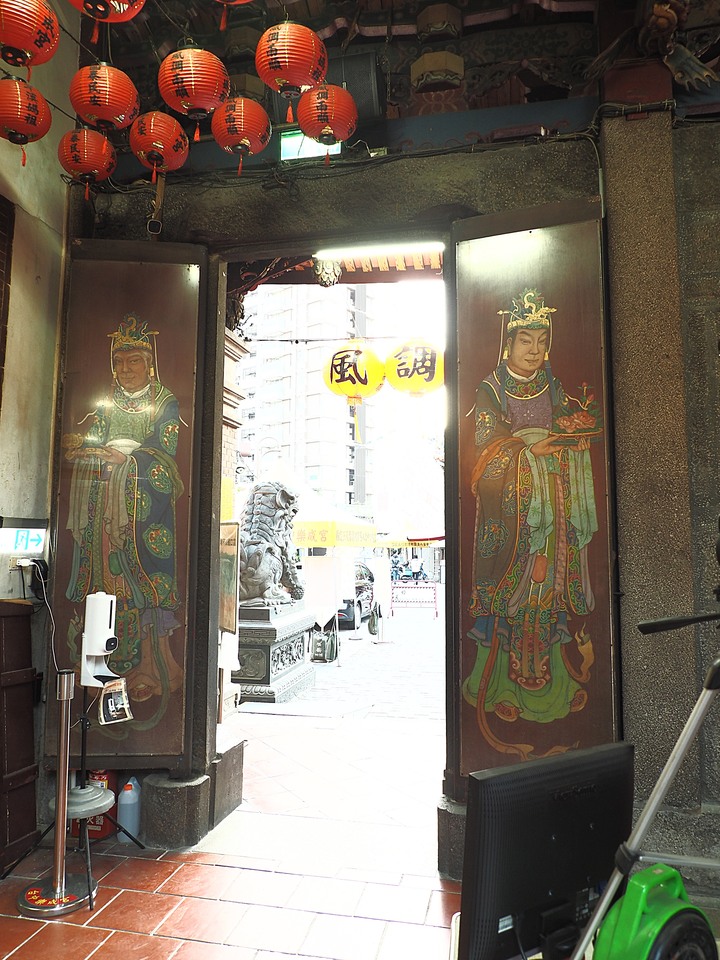 臺中樂成宮 — 旱溪媽祖廟，先民開墾臺中盆地的史蹟