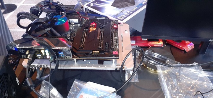 [分享]超越頻凡，無限之爭[Intel 360 水冷超頻大賽] 賽後分享