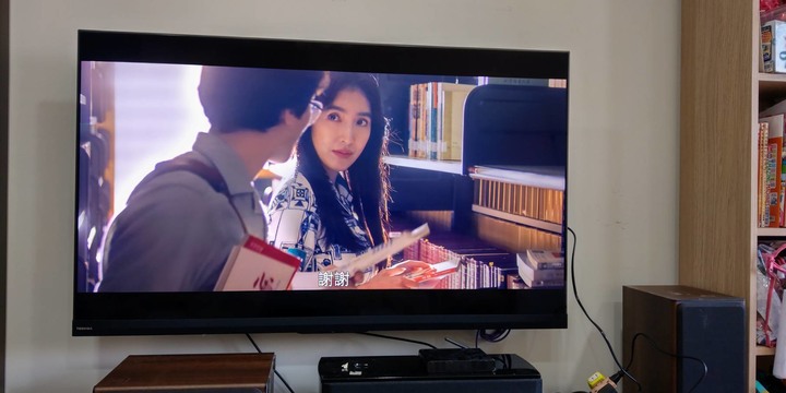 Toshiba 55U8000VS微微開箱