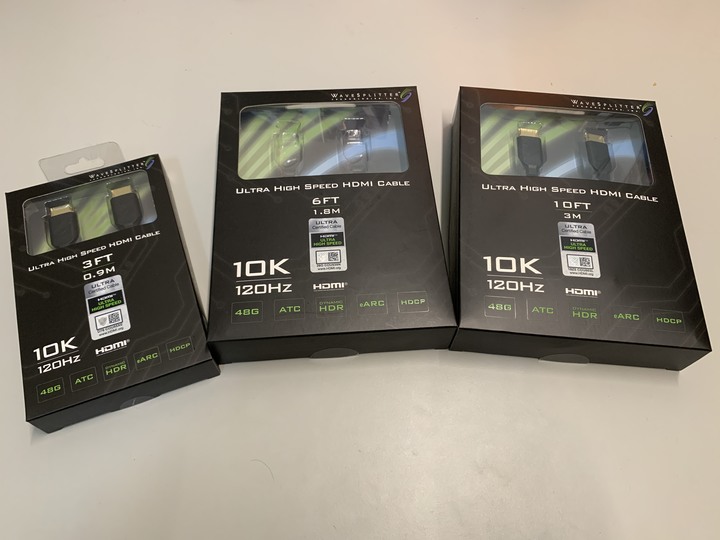 【開箱】WAVESPLITTER 威世波 真HDMI 2.1