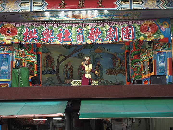 臺中樂成宮 — 旱溪媽祖廟，先民開墾臺中盆地的史蹟