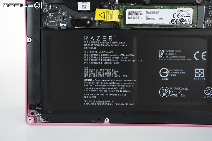 Razer Book Quartz 粉紅新色報到 USB-C 氮化鎵充電器同場實測
