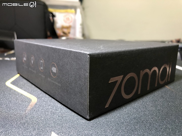 點我看大圖 70mai A800S 4K 行車紀錄器開箱
