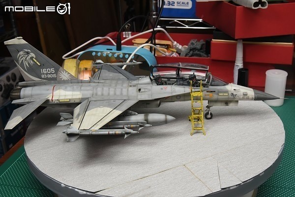 [模型製作記] Freedom 1/48 經國號F-CK-1D雙座