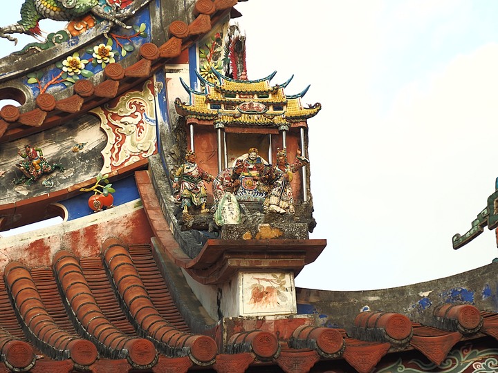 臺中樂成宮 — 旱溪媽祖廟，先民開墾臺中盆地的史蹟
