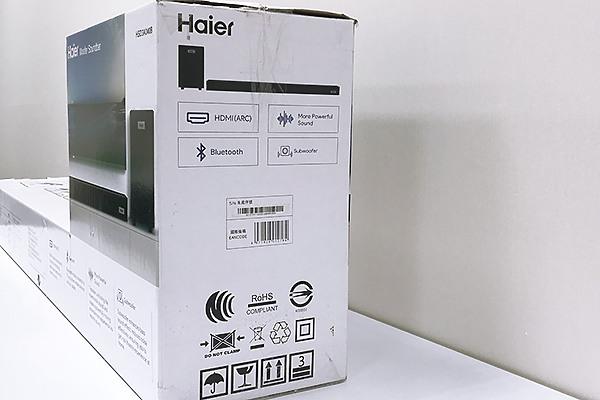 Haier HSD3A040B家庭劇院音響組，簡單試用分享！