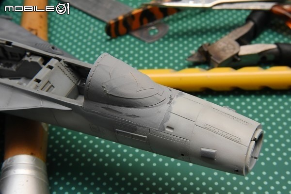 [模型製作記] Freedom 1/48 經國號F-CK-1D雙座