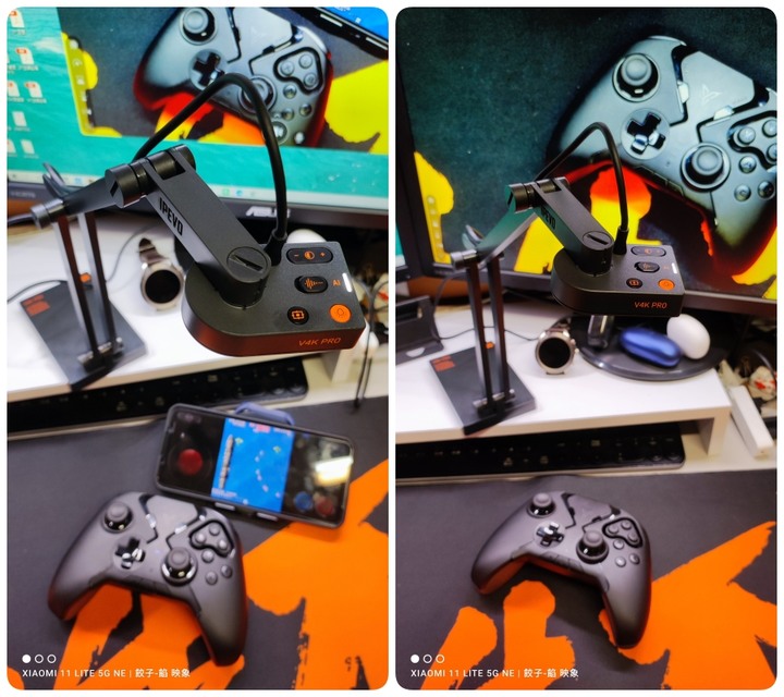 [ 開箱 - 看見＆聽見 ] IPEVO 愛比科技 V4K PRO 視訊教學/協作攝影機 多功能 影像、視訊、教學利器