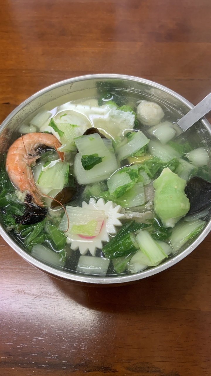 鍋燒意麵不要麵