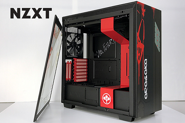 Where's Johnny？衝突來襲！NZXT CRFT09 H710i Cyberpunk遊戲聯名，台灣個位數限量登場！