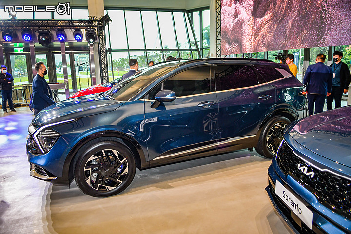 【採訪】Kia新Logo、EV6、Sportage實車亮相，預告未來展望，值得放下成見！
