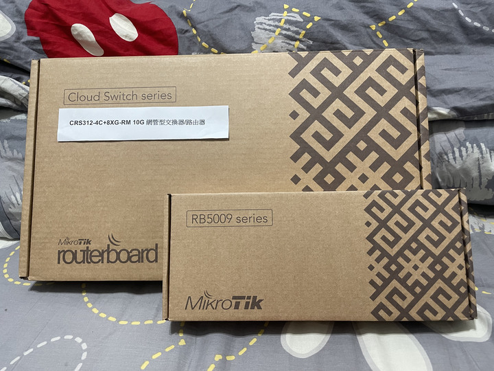 MikroTik RB5009UG 輕鬆跑滿中華2G/1G之PPPOE