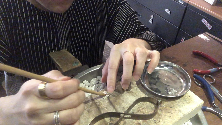 點我看大圖 夢想成為金工師傅,用K3400PH來入門