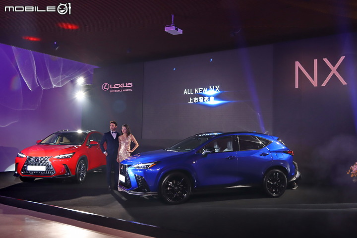 【採訪】Lexus 大改款 NX 五種動力、十款編成 163 萬元起正式上市!