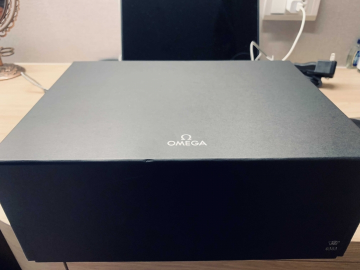[開箱] Omega Speedmaster 登月錶 3861機芯
