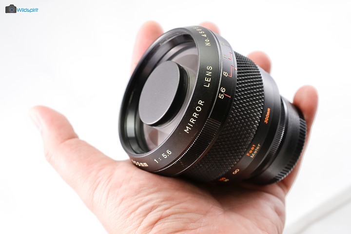 40年罕見具有光圈的反射鏡【OHNAR 300mm F5.6-16 Reflex Mirror】