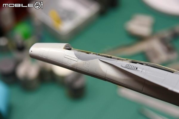 [模型製作記] Freedom 1/48 經國號F-CK-1D雙座