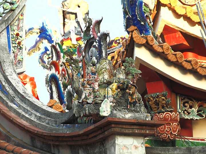 臺中樂成宮 — 旱溪媽祖廟，先民開墾臺中盆地的史蹟