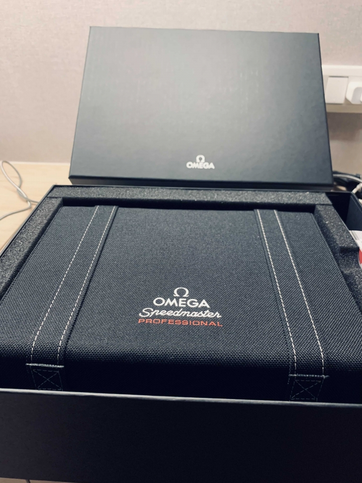 [開箱] Omega Speedmaster 登月錶 3861機芯