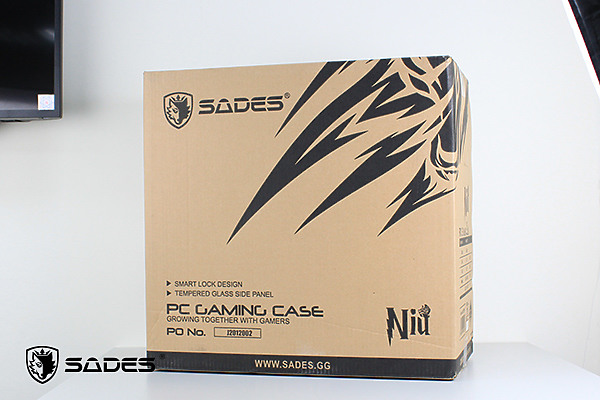 SADES賽德斯Niu鬥牛，燈條與燈板聯動控制還能塞360水冷！【新品上市】