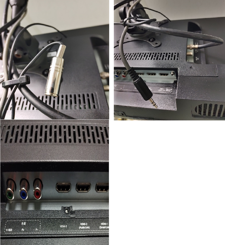 有關更改新液晶顯示器喇叭改成耳機孔卻燒掉的問題