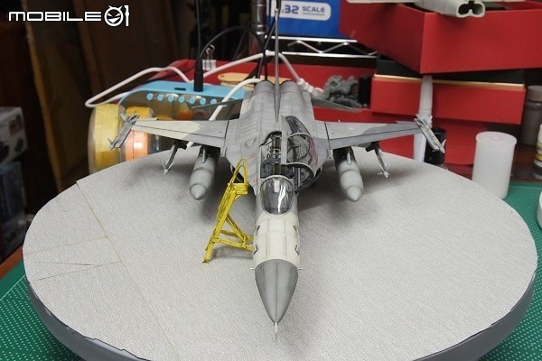 [模型製作記] Freedom 1/48 經國號F-CK-1D雙座