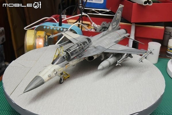 [模型製作記] Freedom 1/48 經國號F-CK-1D雙座