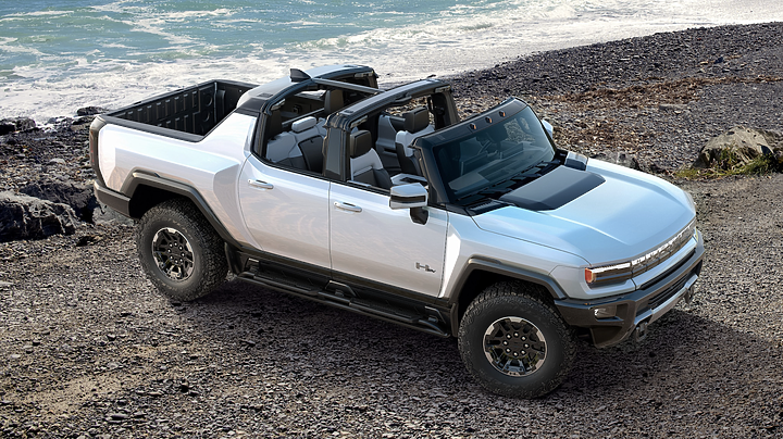 【海外新訊】GMC Hummer EV首批車型正式下線,擁有1000匹馬力的電動悍馬車!