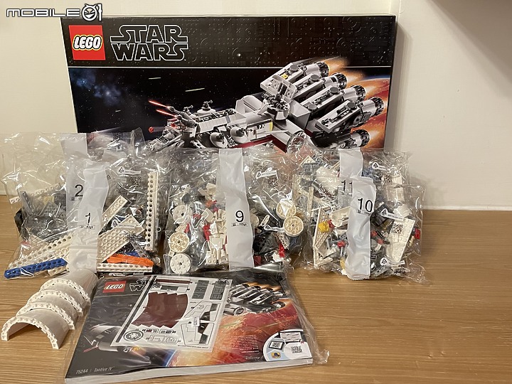 LEGO STAR WARS 75244 Tantive IV 20th紀念款