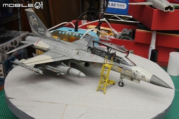 [模型製作記] Freedom 1/48 經國號F-CK-1D雙座