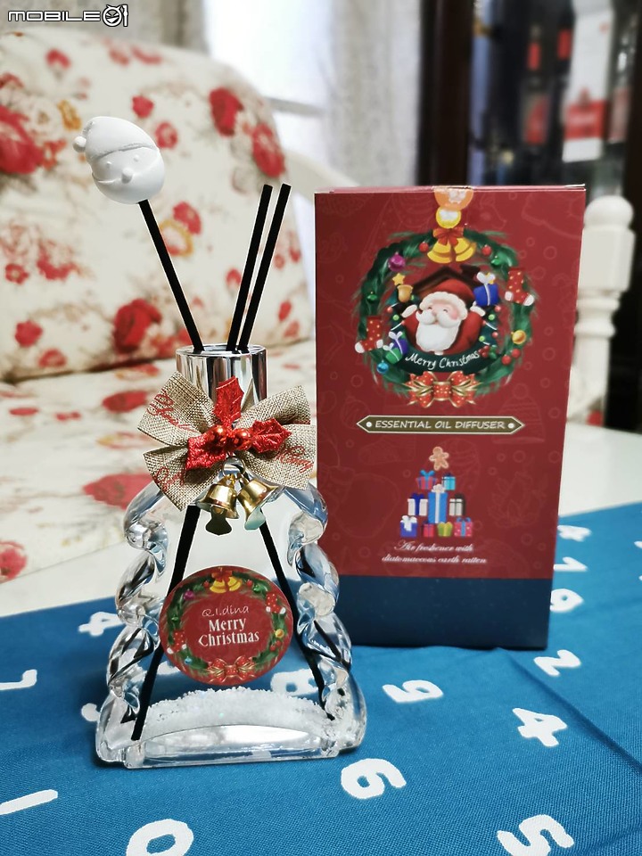點我看大圖 QI藻土屋的QIDINA聖誕樹珪藻土擴香 不用300元~質感很讚!交換禮物就決定是它了
