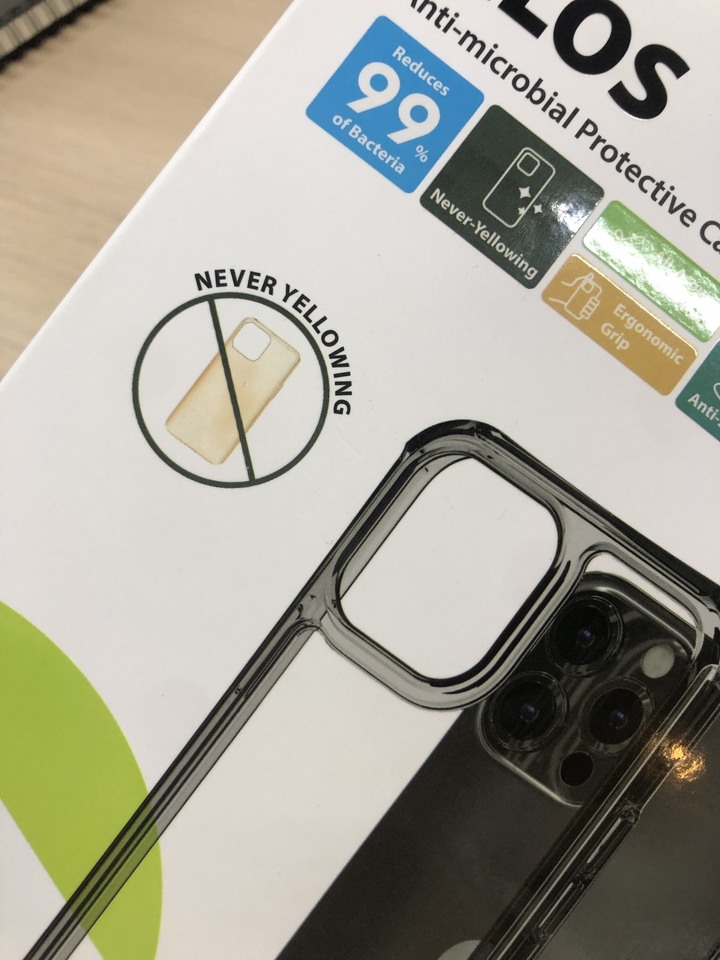 iPhone 13 透黑手機殼開箱(內附選手)