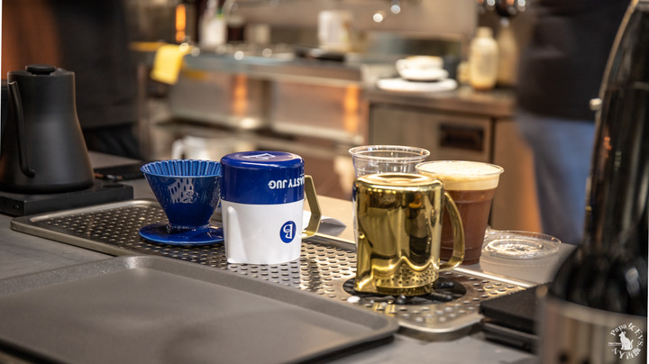 富興工廠1962ＸCuppa FS Cafe 正港工業風!咖啡甜點 很有質感