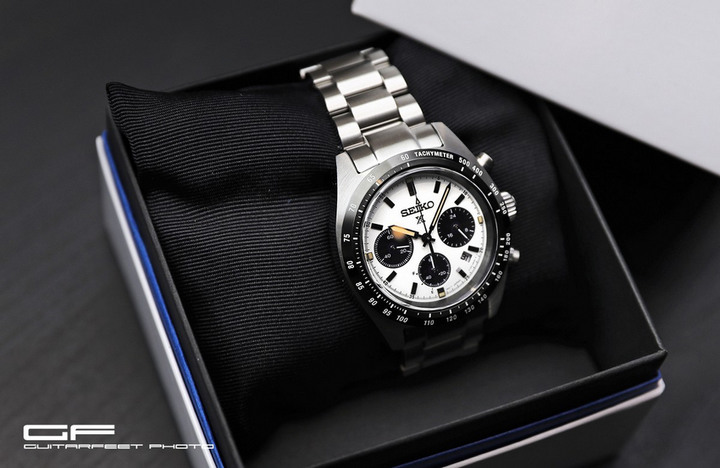 親民熊貓 - 白面 Seiko PROSPEX Speed Timer SSC813P1 開箱分享