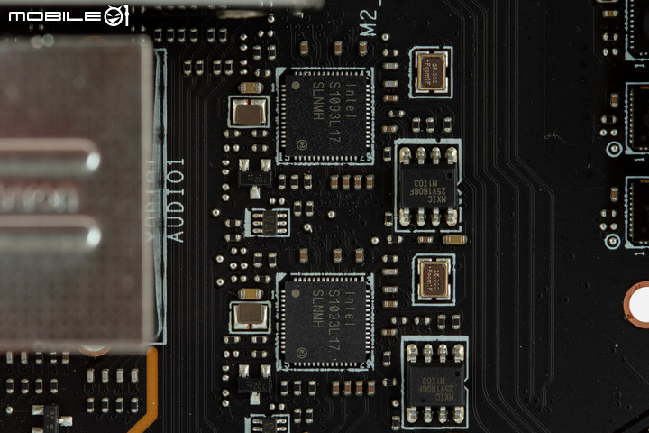 MSI MEG Z690 Unify 主機板效能實測 以黑化低調設計隱藏高階實力