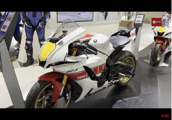 米蘭車展 EICMA2021 12月 Yamaha新車