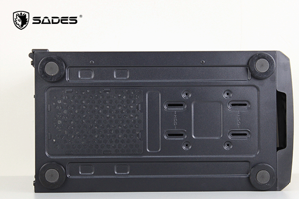 SADES賽德斯Niu鬥牛，燈條與燈板聯動控制還能塞360水冷！【新品上市】
