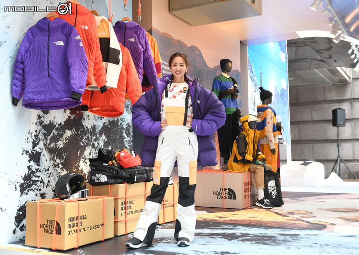 THE NORTH FACE街頭滑雪快閃店開幕 旗艦級AMK裝備系統首度亮相!