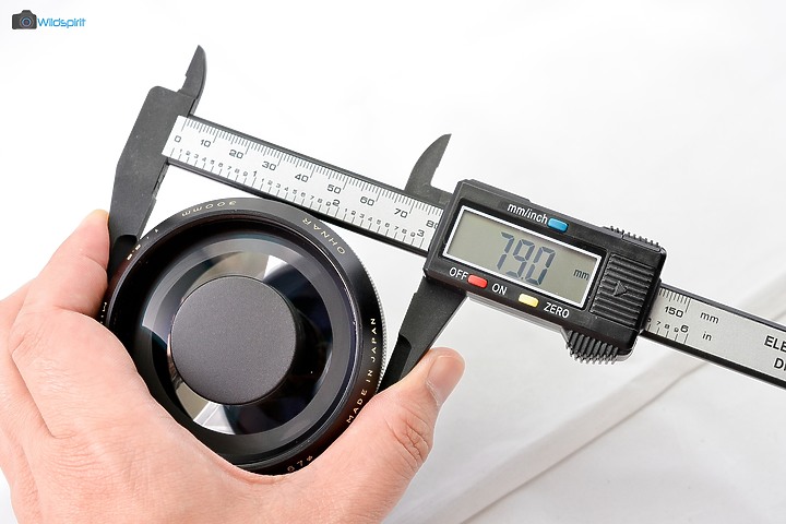 40年罕見具有光圈的反射鏡【OHNAR 300mm F5.6-16 Reflex Mirror】