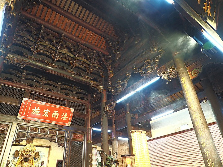 臺中樂成宮 — 旱溪媽祖廟，先民開墾臺中盆地的史蹟