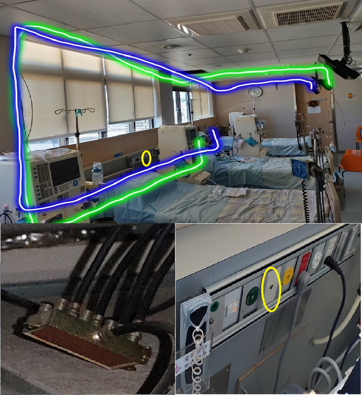 有關更改新液晶顯示器喇叭改成耳機孔卻燒掉的問題