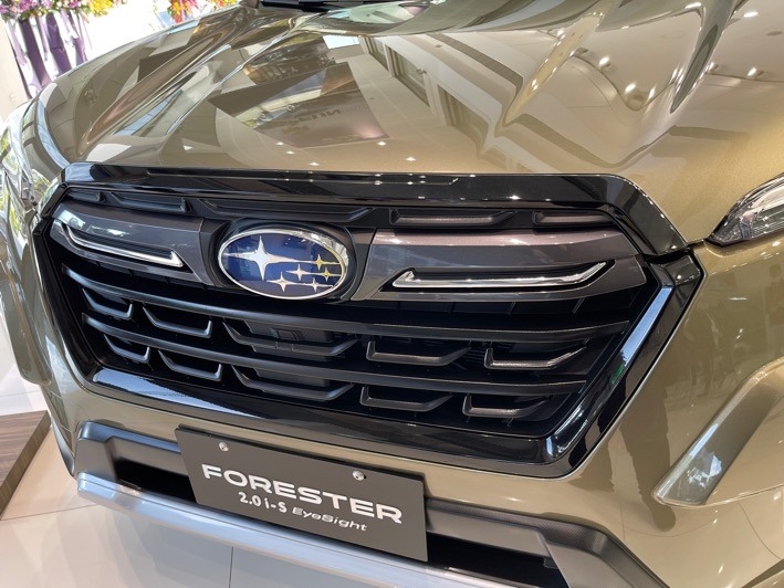 2022 Forester週末展間發表賞車試乘
