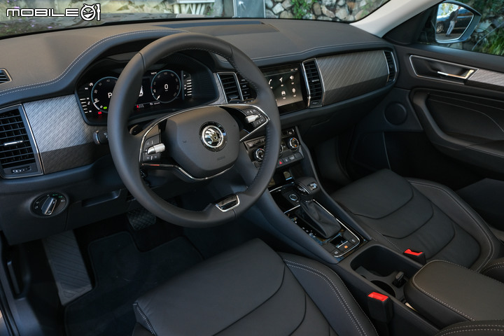 Škoda 小改款 Kodiaq 2.0TSI 4x4試駕|質感與科技再進化,熱賣實力不容小覷!