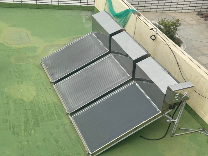 點我看大圖 海爾HP250M3 熱泵熱水器開箱