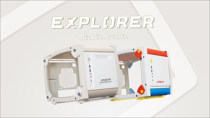 想玩機殼還是被機殼玩，InWin Airforce 魅影黑 組裝式機殼開箱試用